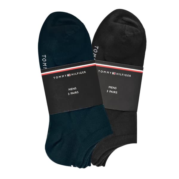 Tommy Hilfiger 6 par - Korte herrestrømper med bomuld