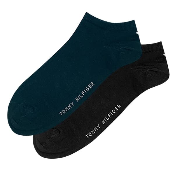 Tommy Hilfiger 6 paria - Miesten lyhyet sukat puuvillaa.