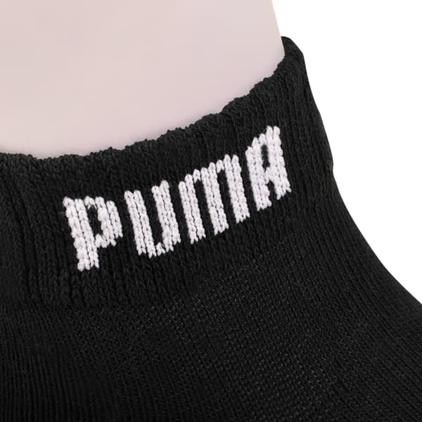 Puma 9 par - Herrstrumpor med bomull, Quarter 3/4 strumpor