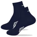 Pikkukuva 4 / 5: UMBRO - 9 paria puuvillasta valmistettuja miesten sukkia.