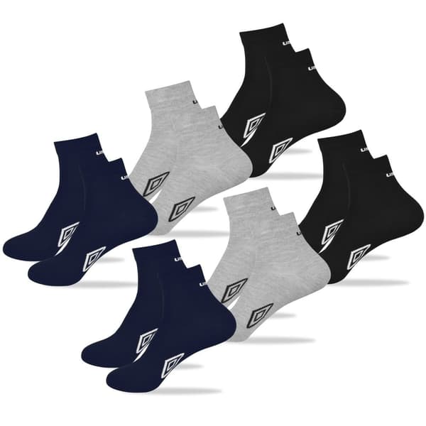 UMBRO - 6 paria varttisukkia miehille.