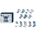 Miniatyrbild 1 av 3: STITCH - Presentkartongskalender - 12 par strumpor (S 36-41)