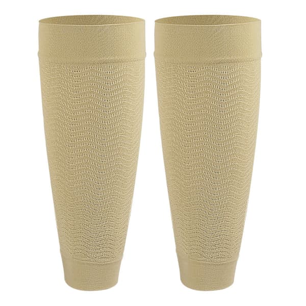 INF Kompressiohihat jaloille parantamaan suorituskykyä Beige