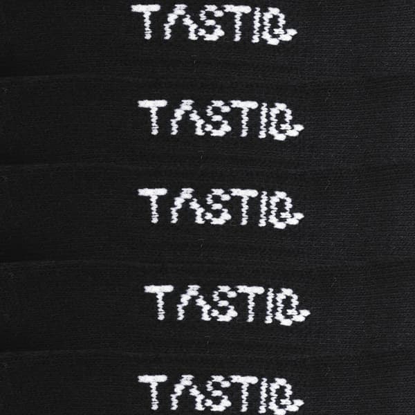 TASTIQ PREMIUM 6 paria - Miesten puuvillasukat, miesten lyhyet tennarisukat