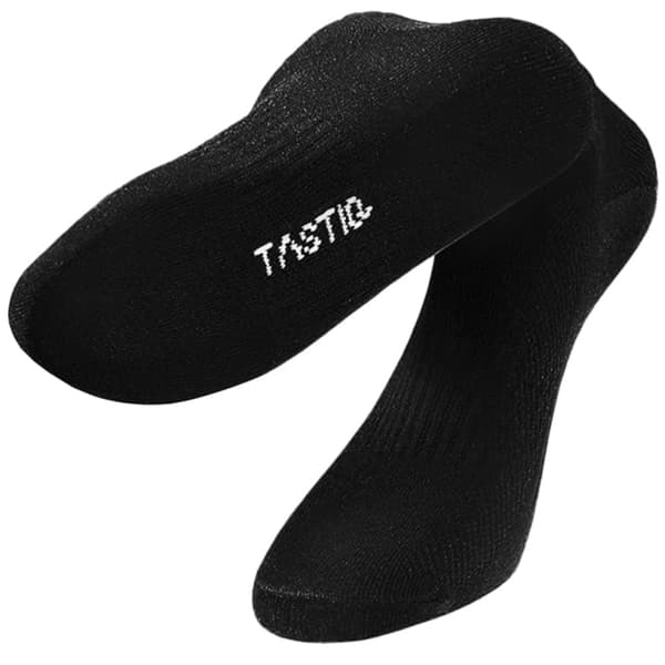 TASTIQ PREMIUM 6 paria - Miesten puuvillasukat, miesten lyhyet tennarisukat
