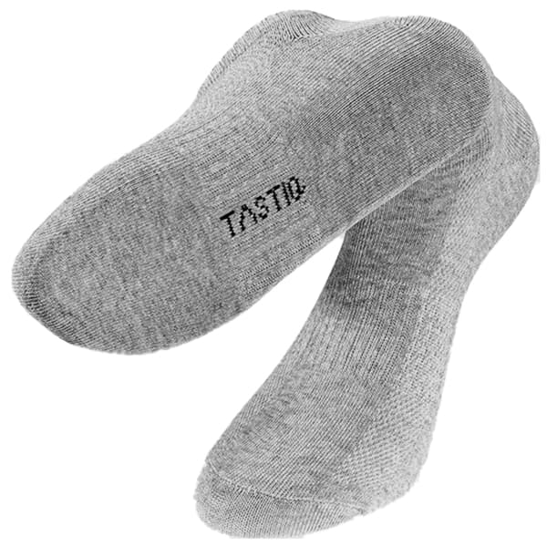 Tastiq Premium 6 par - Bomuldsstrømper til mænd, korte sneaker-strømper til mænd