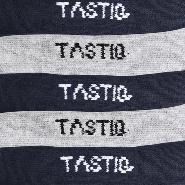 Tastiq Premium 6 Pairs - Bomullsstrumpor för män, korta sneakerstrumpor för män