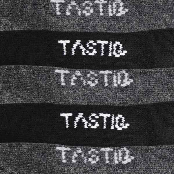Tastiq Premium 6 Pairs - Miesten puuvillasukat, miesten lyhyet lenkkarisukat