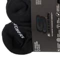 Miniatyrbild 2 av 3: Skechers 6pk Unisex 1/2 Terry Crew Socks S118209-BLK, Unisex, Strumpor, Svart