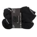 Miniatyrbild 1 av 3: Skechers 6pk Unisex 1/2 Terry Crew Socks S118209-BLK, Unisex, Strumpor, Svart
