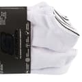 Miniatyrbillede 3 af 3: Skechers 6pk Unisex 1/2 Terry Crew Socks S118210-WHT, Unisex, Sokker, Hvid