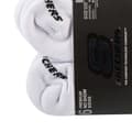 Miniatyrbillede 2 af 3: Skechers 6pk Unisex 1/2 Terry Crew Socks S118210-WHT, Unisex, Sokker, Hvid