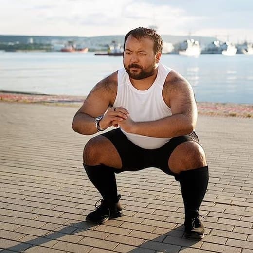 Lollanda Kompressionsstrømper Knæstøttestrømper XXL-4XL, Kompressionsstrømpe til løb og sport, Bred læg