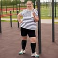 Miniatyrbillede 4 af 6: Lollanda Kompressionsstrømper Knæstøttestrømper XXL-4XL, Kompressionsstrømpe til løb og sport, Bred læg