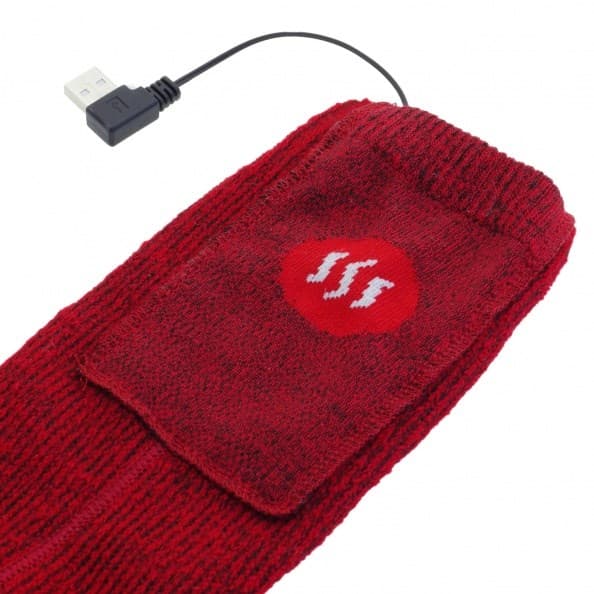 Glovii GQ3L strumpor Unisex Röda 1 par