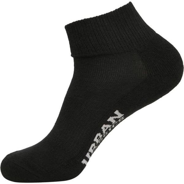 Strumpor - Urban Classics - Basic - Svart - Unisex - 6 par paket