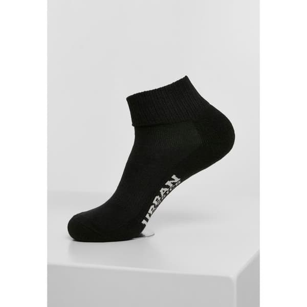 Strumpor - Urban Classics - Basic - Svart - Unisex - 6 par paket