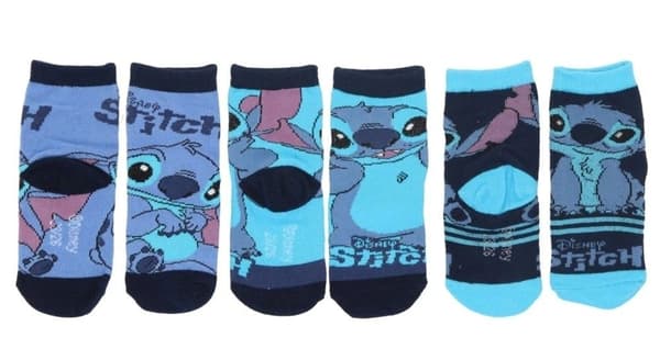 3 kpl Stitch sukkia
