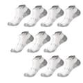 Miniatyrbild 1 av 2: Ankelstrumpa 34-40 10-pack - Vit