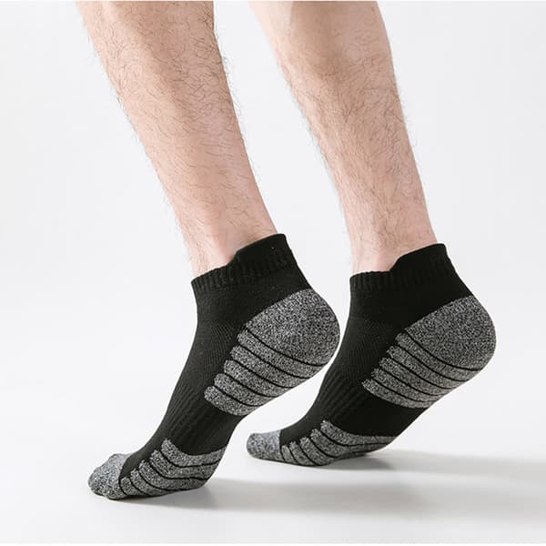 Nilkkasukat 38-45 10-pack - Svart