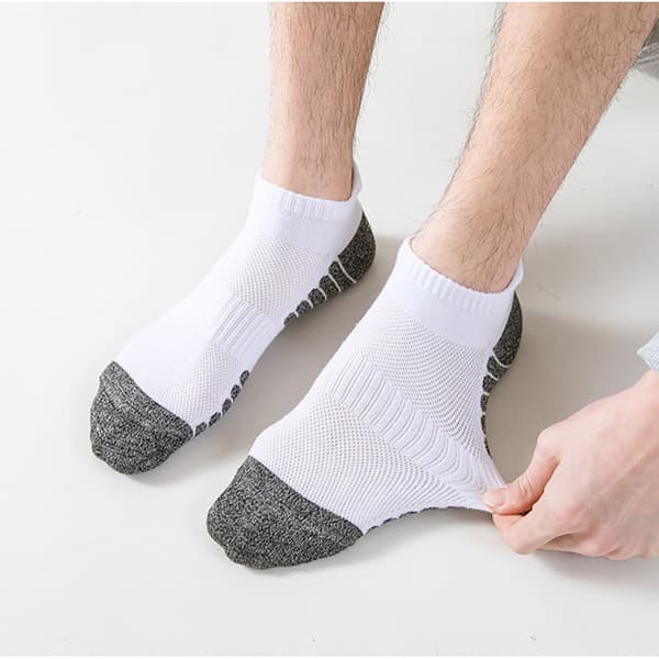 Nilkkasukat 38-45 10-pack - Valkoinen