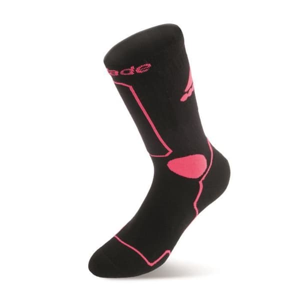 Rollerblade damstrumpor - svart/rosa - S