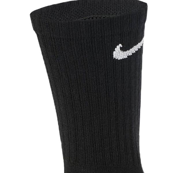Strumpor - Nike - Värde 3p - Svart - Bomull 75% - Stadig look - Herre