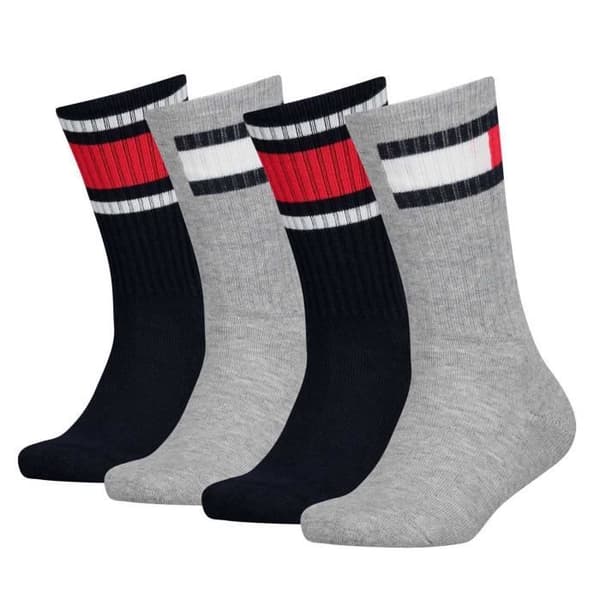 Tommy Hilfiger unisex strumpor - , förpackning om 4