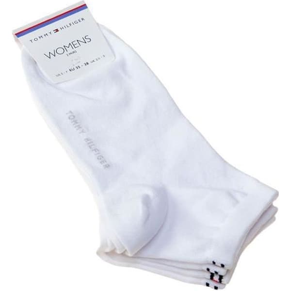 Strumpor - Tommy Hilfiger - Dam - Låga - Mjuk bomull - Dubbelpack