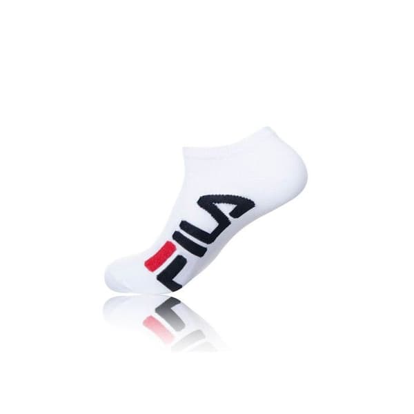 Fila Strumpor Herr, Låg Socka Herr (6-pack) - Vit