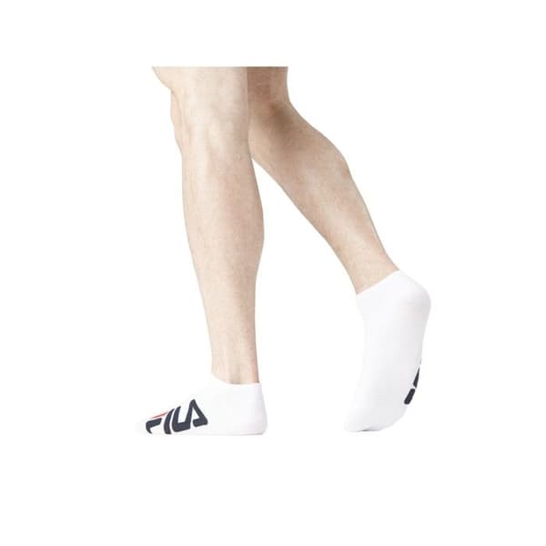 Fila Strumpor Herr, Låg Socka Herr (6-pack) - Vit