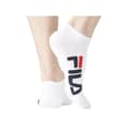Miniatyrbild 5 av 6: Fila Strumpor Herr, Låg Socka Herr (6-pack) - Vit