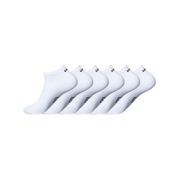 Umbro Strumpor Herr, Låg Strumpa Herr (6-pack) - Vit