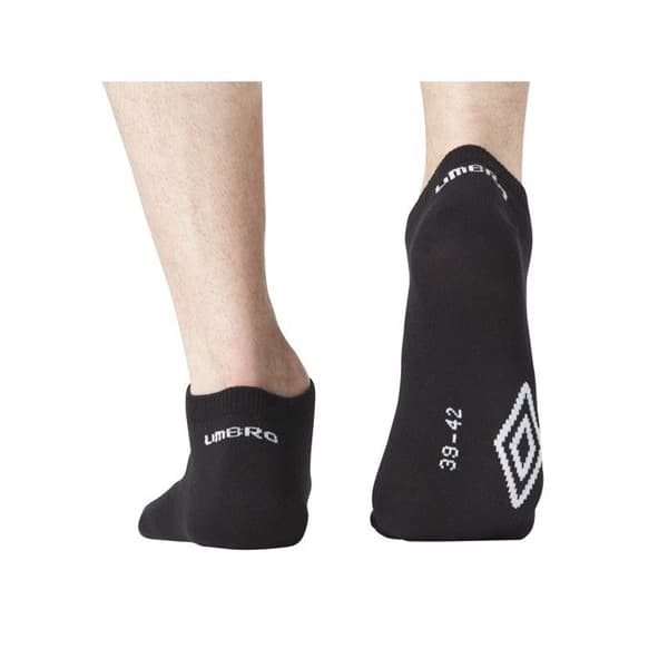 Umbro Strumpor Herr, Låga Strumpor Herr (9-pack) - Svart