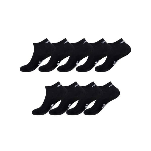 Umbro Strumpor Herr, Låga Strumpor Herr (9-pack) - Svart