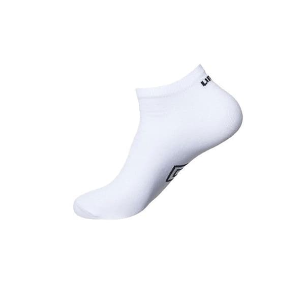 Halkstrumpor för män - UMBRO - Paket med 9 - Vit - Mjuk och flexibel - Bomull och elastan