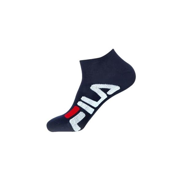 Fila Strumpor Herr, Låg Strumpa Herr (6-pack) - Blå