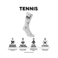 Miniatyrbild 2 av 3: Everlast Strumpor Herr, Höga Strumpor Herr (12-pack) - Vit