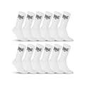 Miniatyrbild 1 av 3: Everlast Strumpor Herr, Höga Strumpor Herr (12-pack) - Vit