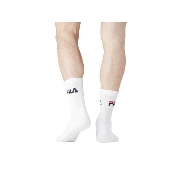 Fila Strumpor Herr, Höga Strumpor Herr (9-pack) - Vit