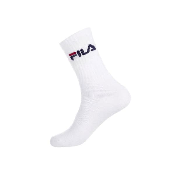 Fila Strumpor Herr, Höga Strumpor Herr (9-pack) - Vit