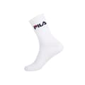 Miniatyrbild 6 av 6: Fila Strumpor Herr, Höga Strumpor Herr (9-pack) - Vit