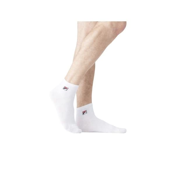 Fila Strumpor Herr, Halvhöga Strumpor Herr (12-pack) - Svart