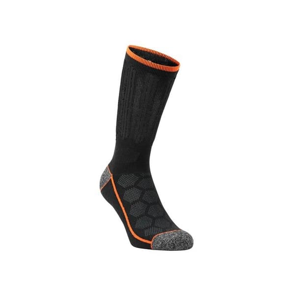 Black & Decker Strumpor Herr, Höga Strumpor Herr (4-pack) - Svart