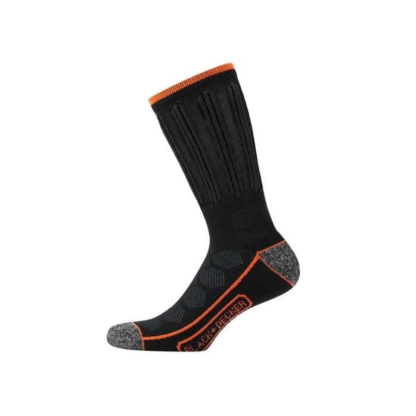Black &amp; Decker Strumpor Herr, Höga Strumpor Herr (4-pack) - Svart
