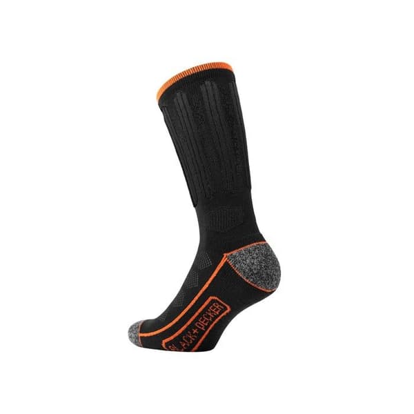 Black & Decker Strumpor Herr, Höga Strumpor Herr (4-pack) - Svart
