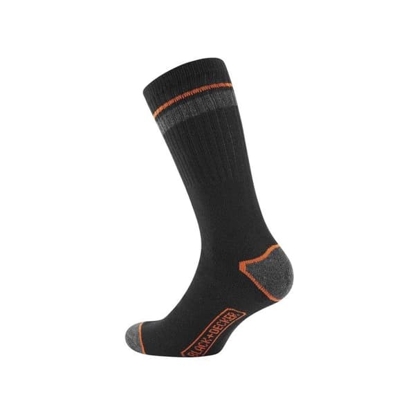 Black & Decker Strumpor Herr, Höga Strumpor Herr (Pack om 6) - Svart