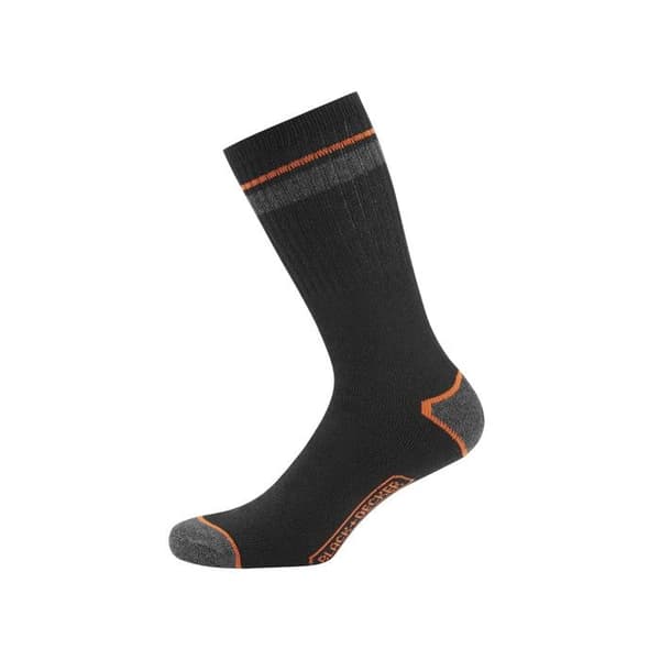Black & Decker Strumpor Herr, Höga Strumpor Herr (Pack om 6) - Svart