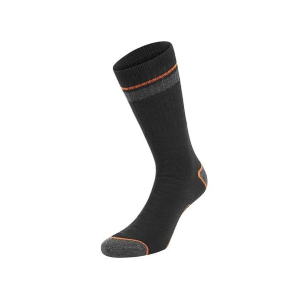 Black & Decker Strumpor Herr, Höga Strumpor Herr (Pack om 6) - Svart