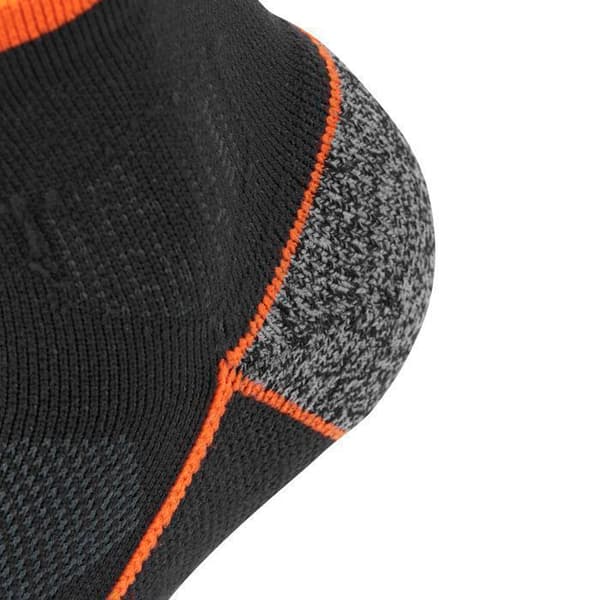 Arbetssockor - BLACK+DECKER - 4-pack - Förstärkta - Andningsbara - Bekväma